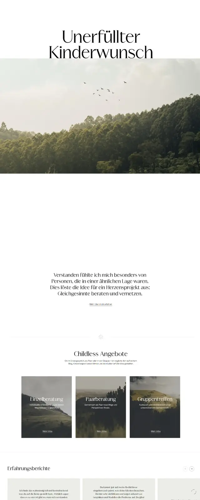 Minimal and simple website srotimi.design